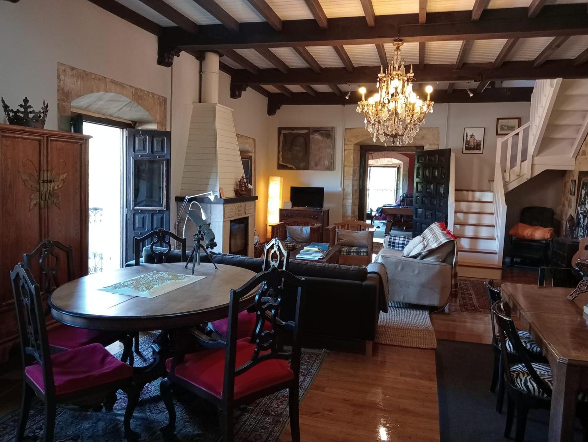 Palacio Rural De Inguanzo De Cabrales Βίλα Εξωτερικό φωτογραφία