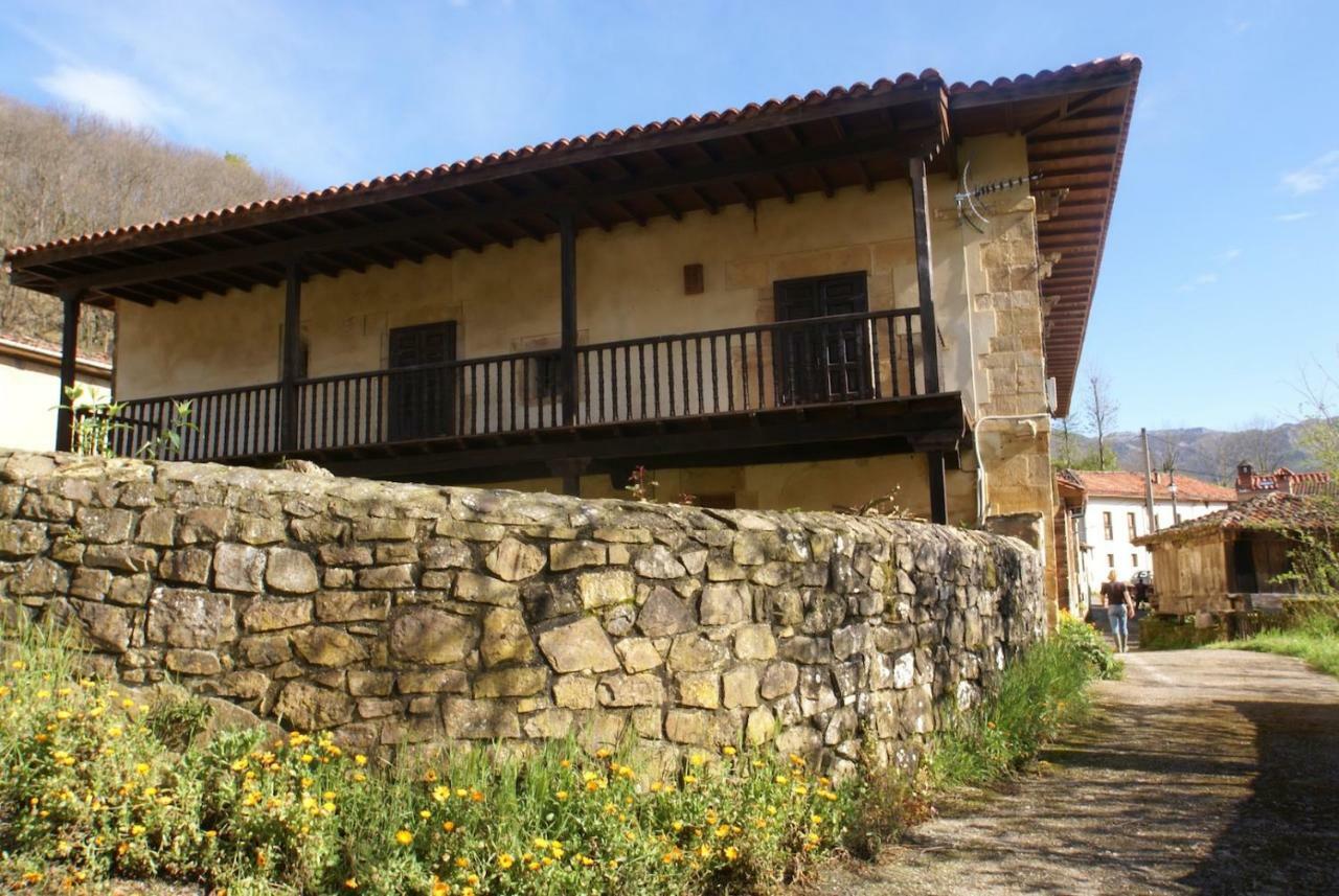 Palacio Rural De Inguanzo De Cabrales Βίλα Εξωτερικό φωτογραφία