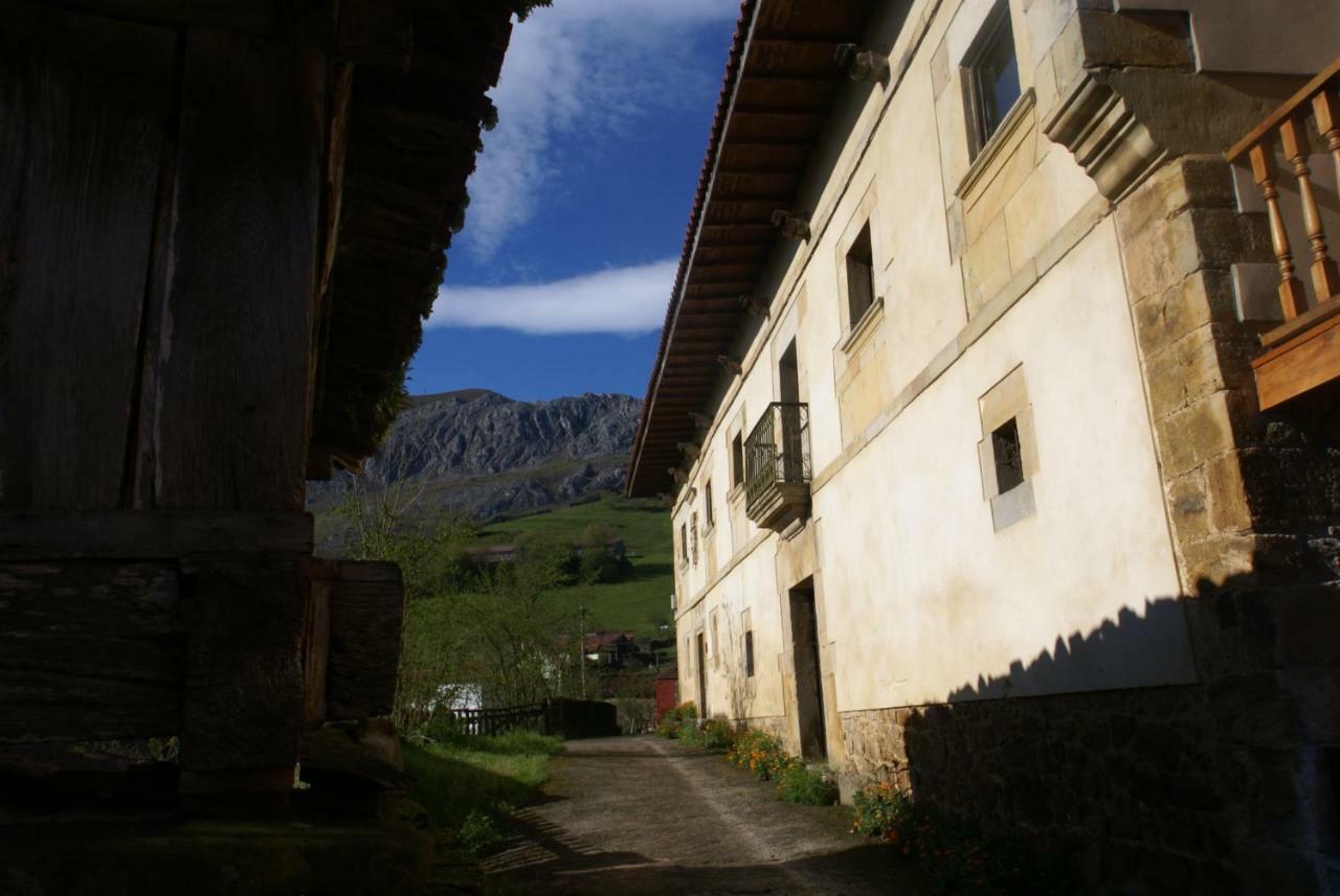 Palacio Rural De Inguanzo De Cabrales Βίλα Εξωτερικό φωτογραφία