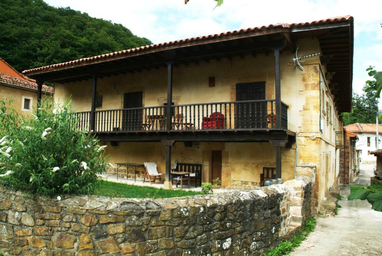 Palacio Rural De Inguanzo De Cabrales Βίλα Εξωτερικό φωτογραφία
